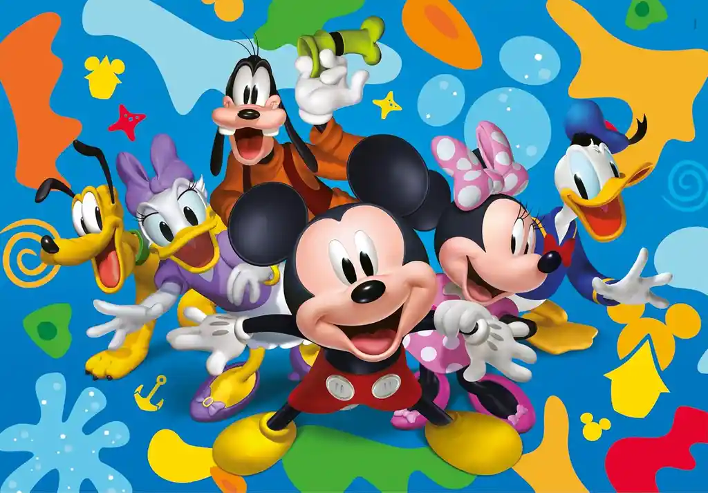 Rompecabezas 104 Piezas Mickey Y Amigos Clementoni Niños