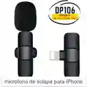 Microfono De Solapa Para Iphone