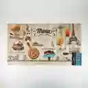Tapete Dib Cocina 50x90cm Beige Pvc