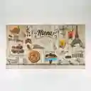 Tapete Dib Cocina 50x90cm Beige Pvc