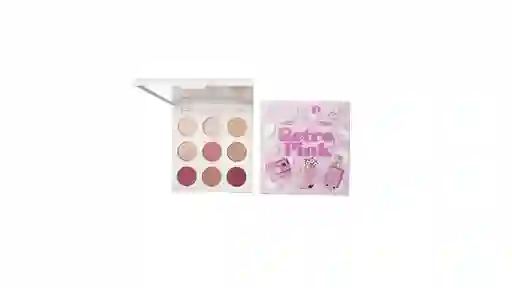 Paleta Sombras X 9 Tono Retro Pink Trendy