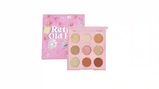 Paleta Sombras X 9 Tono Retro Old Rose Trendy