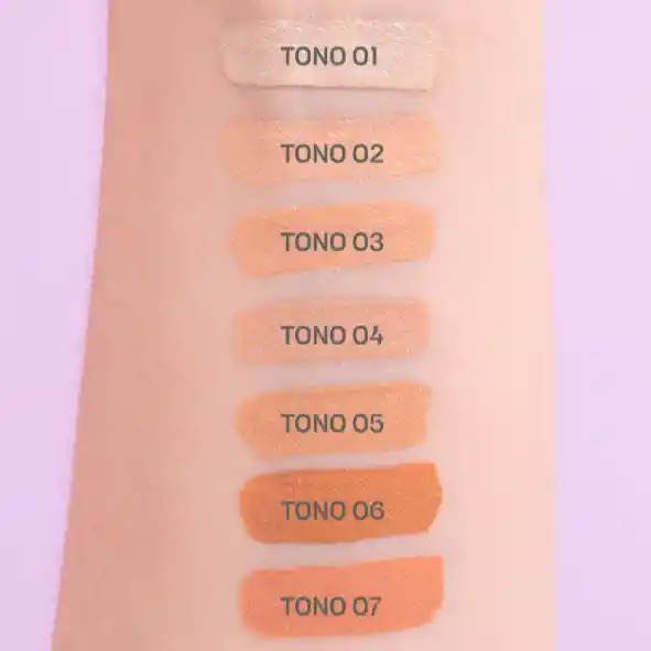 Corrector Liquido Lula Beauty - 02