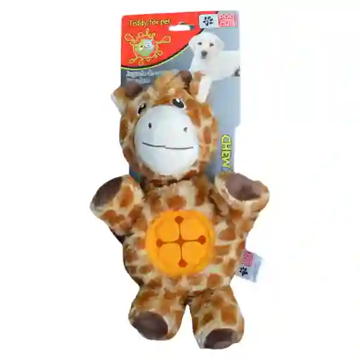 Juguete De Compañia Duradero De Jirafa Chew Toys