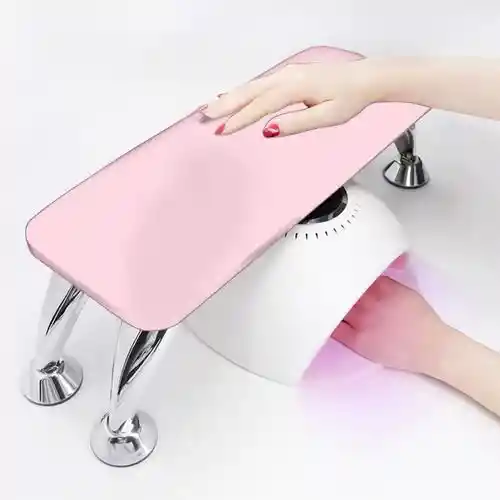 Soporte Reposabrazos Para Uñas Acrílicas, Reposamanos Para Mesa, Manicure Y Pedicure