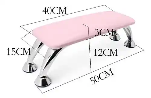 Soporte Reposabrazos Para Uñas Acrílicas, Reposamanos Para Mesa, Manicure Y Pedicure