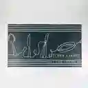 Tapete Dib Cocina 50x90cm Negro Pvc
