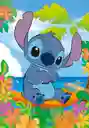 Rompecabezas 104 Piezas Stitch En La Playa Clementoni Niños