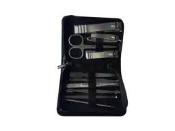 Kit De Corta Uñas Y Manicura X 10 Piezas