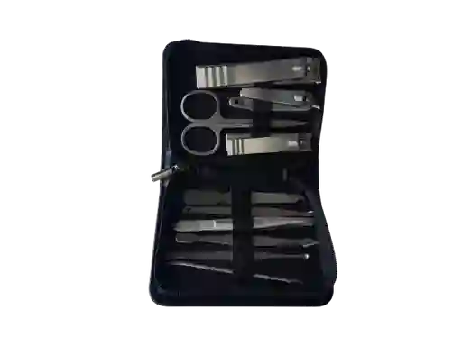 Kit De Corta Uñas Y Manicura X 10 Piezas