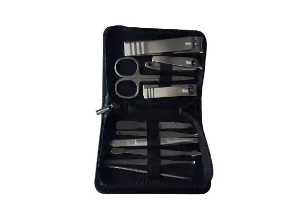 Kit De Corta Uñas Y Manicura X 10 Piezas