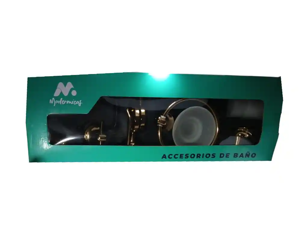 Accesorios Para Baño Oro Rosa