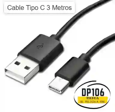 Cable Tipo C 3 Metros
