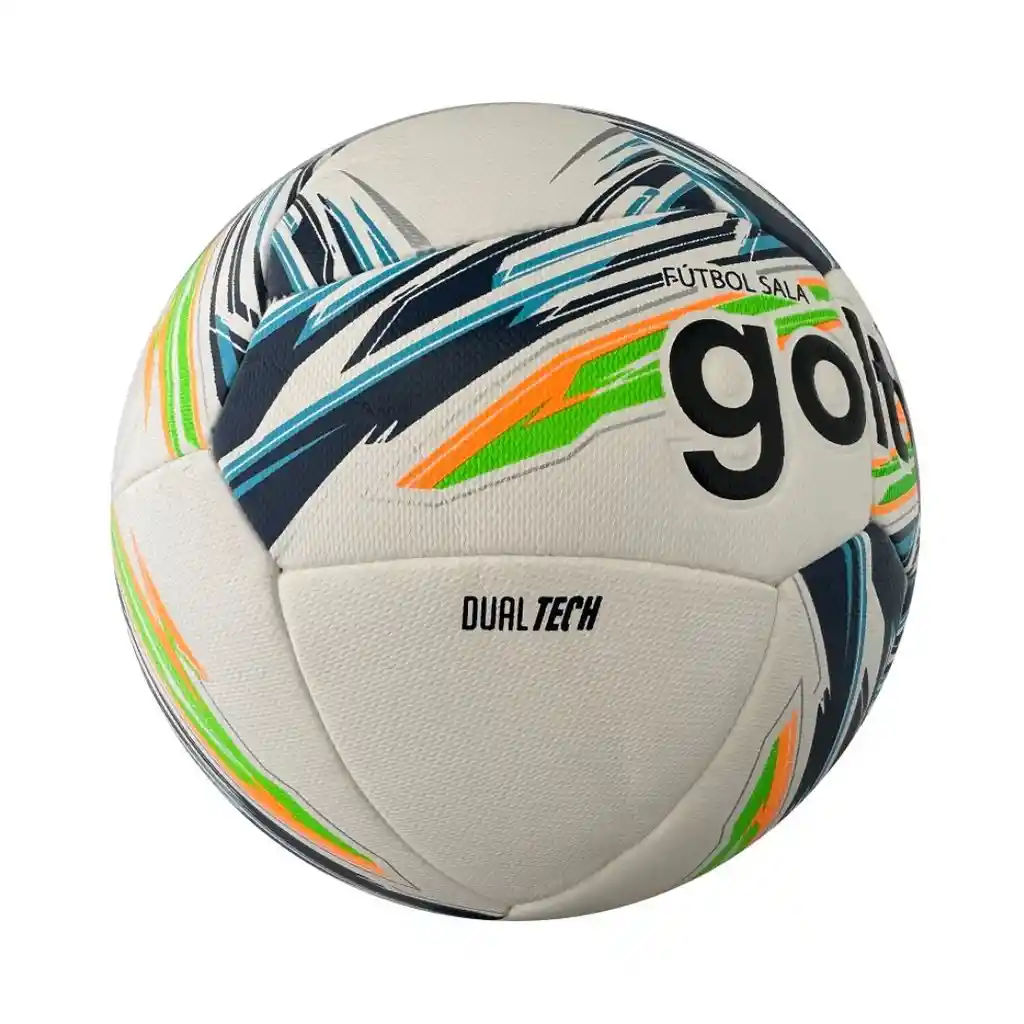 Balon De Fútbol Sala Golty Ice Maters Pro Dualtech/ Verde