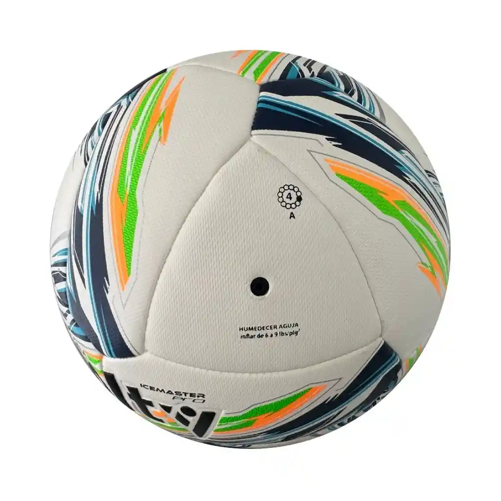 Balon De Fútbol Sala Golty Ice Maters Pro Dualtech/ Verde