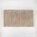 Tapete Dib Monaco 50x90cm Blanco Poliester