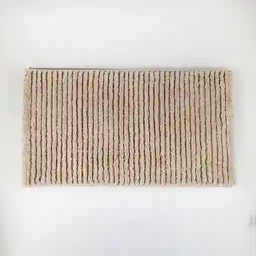 Tapete Dib Monaco 50x90cm Blanco Poliester