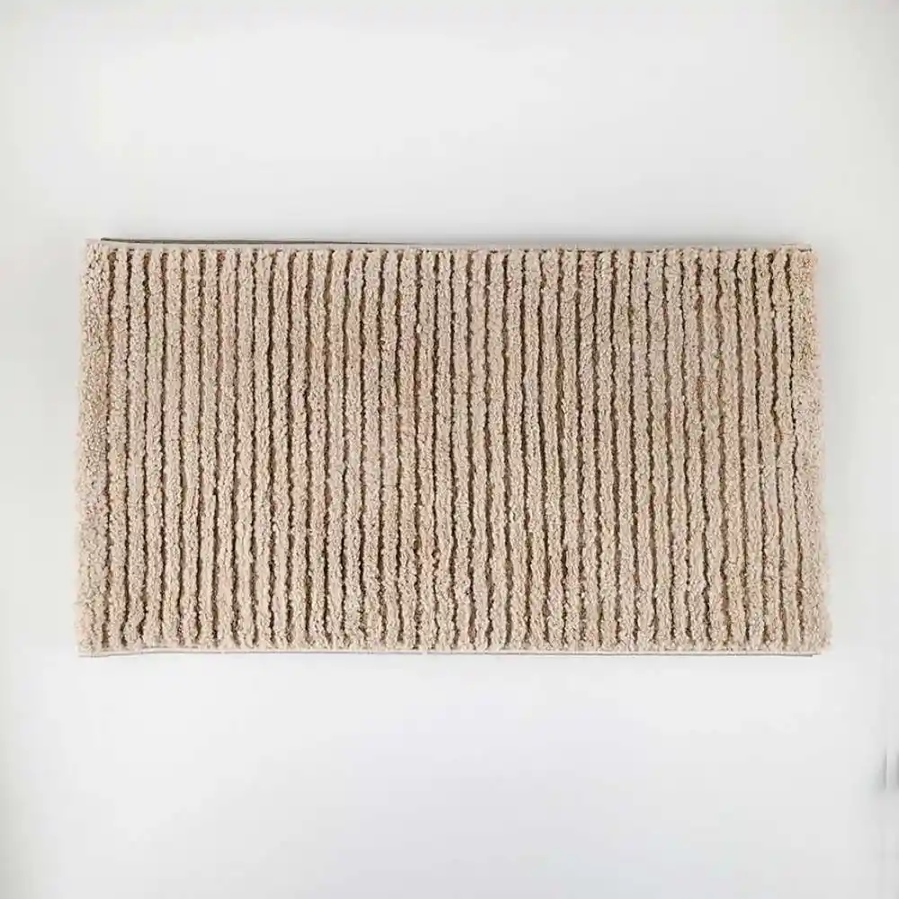 Tapete Dib Monaco 50x90cm Blanco Poliester