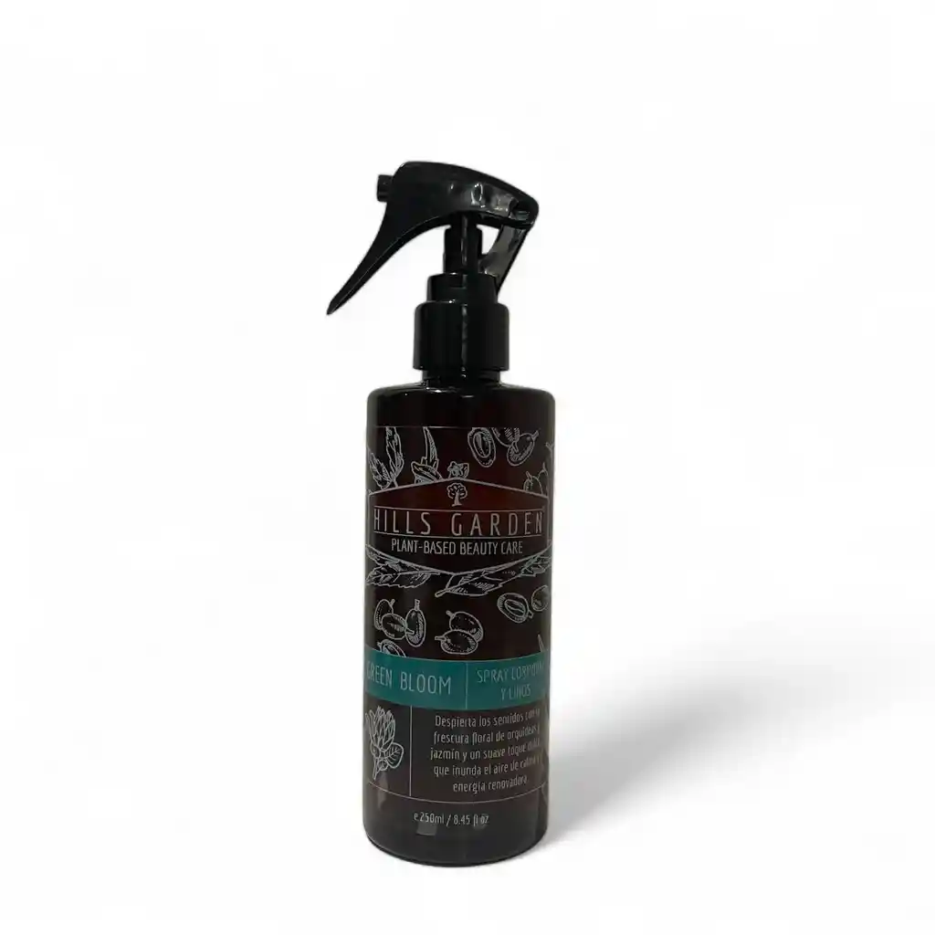 Spray Corporal Y De Linos - Green Bloom