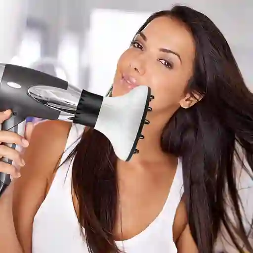 Difusor Para Secador De Cabello Rizos Cabello Rizado Ondulado