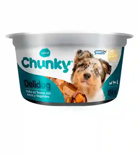 Chunky Delidog Pote Pollo X 156 Grs Perro