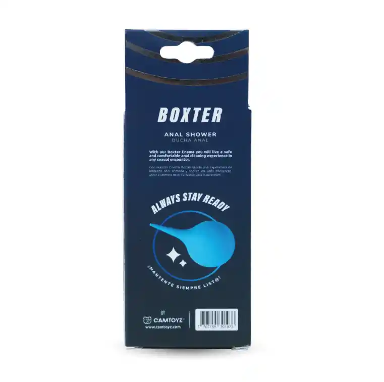 Ducha Anal Boxter