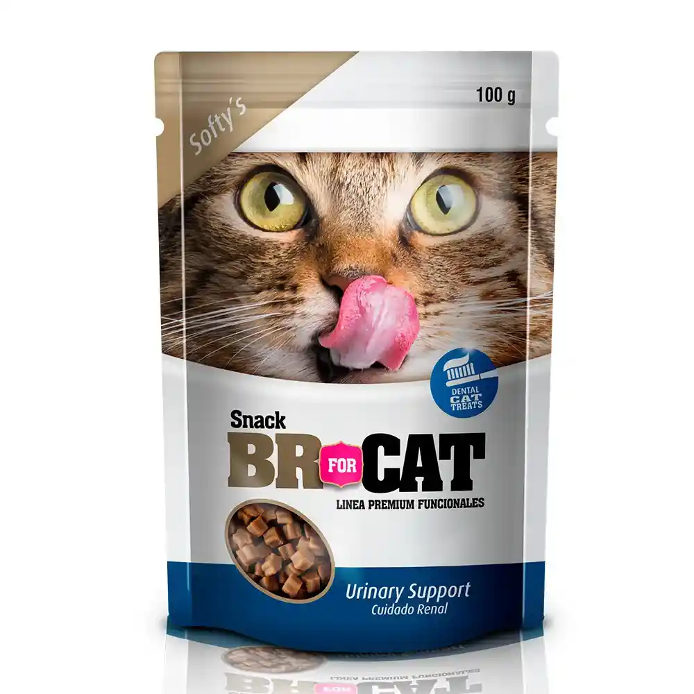 Softy´s Br For Cat Urinary Support X 100 Grs