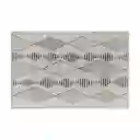 Tapete Dib Habana 60x110cm Gris Polipropileno