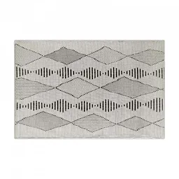 Tapete Dib Habana 60x110cm Gris Polipropileno