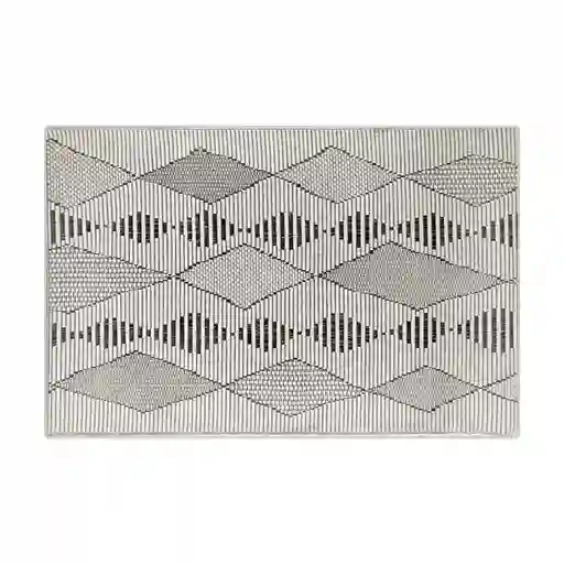 Tapete Dib Habana 60x110cm Gris Polipropileno