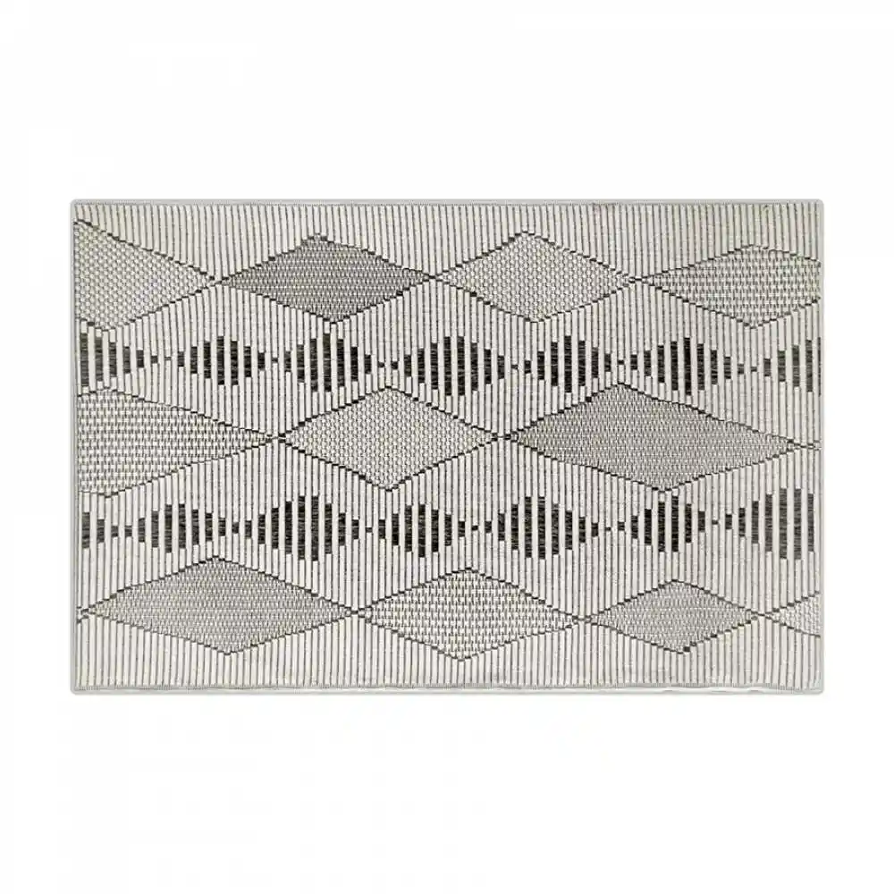 Tapete Dib Habana 60x110cm Gris Polipropileno