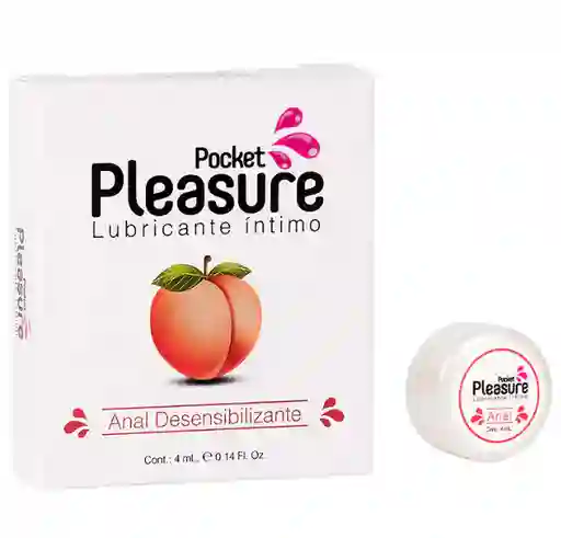 Lubricante Íntimo Anal Desensibilizante X 4 Ml