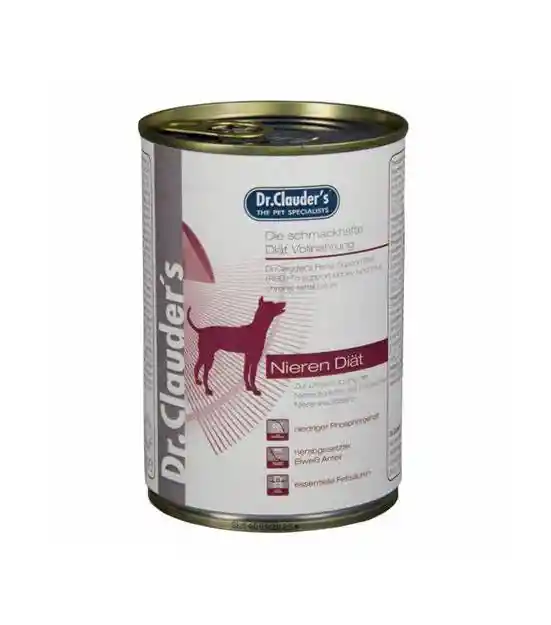Dr. Clauders Dc Rsd Nieren Lata (dieta Soporte Renal) X 400 Gr