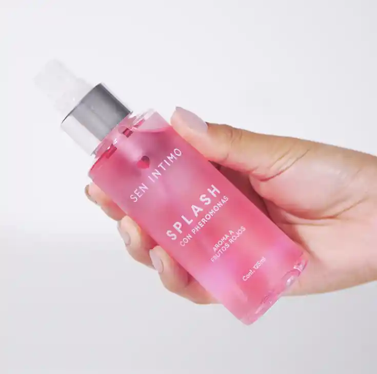 Splash Con Pheromonas X 125 Ml