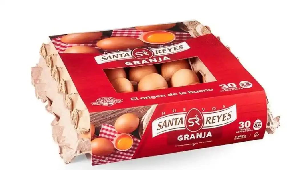 Huevos Aa Santa Reyes X 30