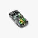 Mouse Rgb Jertech Inalambrico Transparente Wb-112