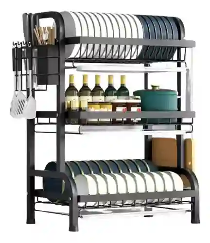 Escurridor De Platos 3 Niveles