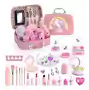 Juguetes Set De Lavable Y Seguro Para Maquillaje Para Niñas