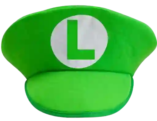 Sombrero Cosplay Personaje Luigi - Mario Bross