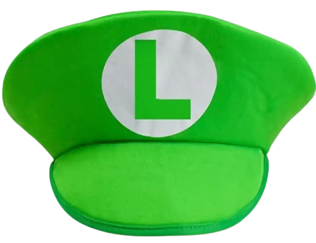 Sombrero Cosplay Personaje Luigi - Mario Bross