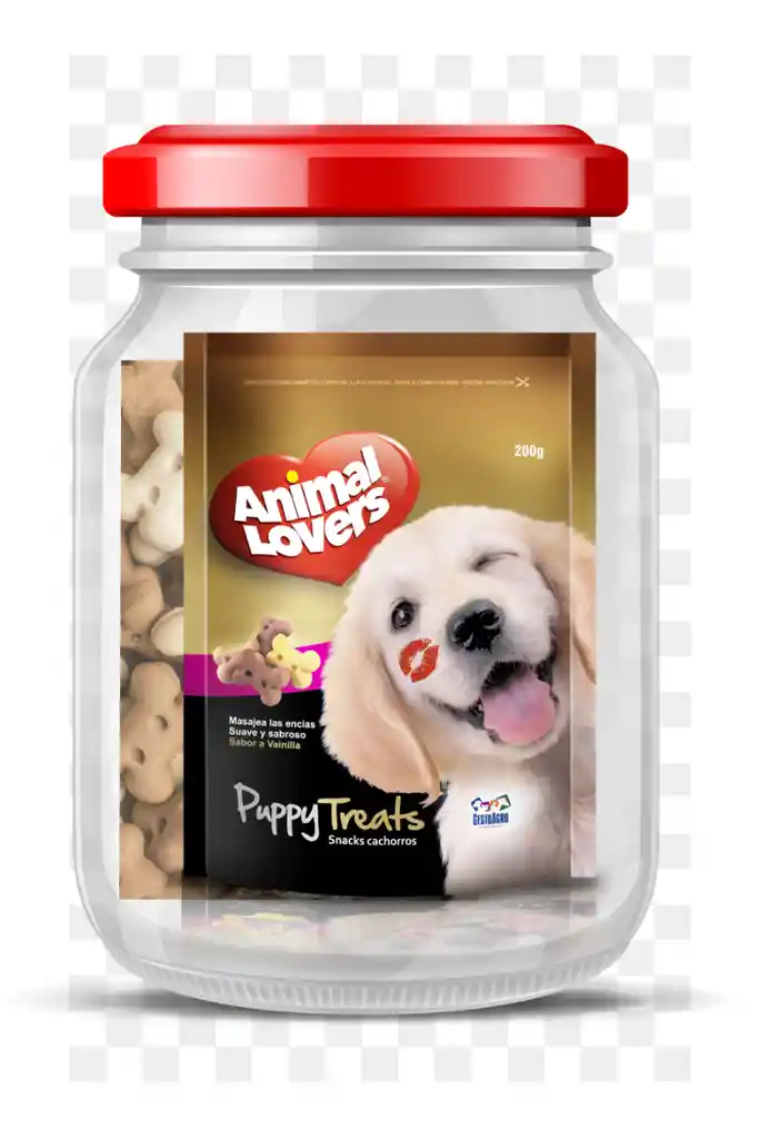 Galleta Animal Lovers Puppy Treats X 1000 Grs Bombonera