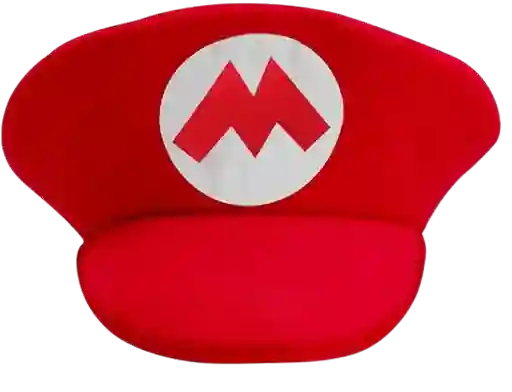Sombrero Cosplay Personaje Mario - Mario Bross