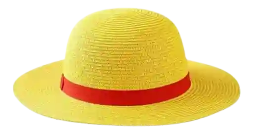 Sombrero Cosplay Luffy One Piece Tipo Paja
