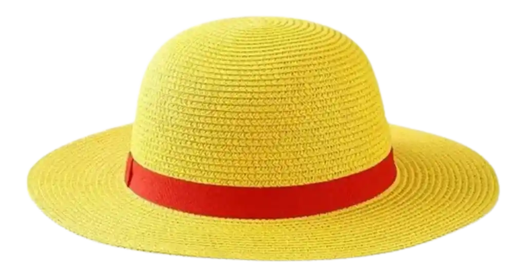 Sombrero Cosplay Luffy One Piece Tipo Paja