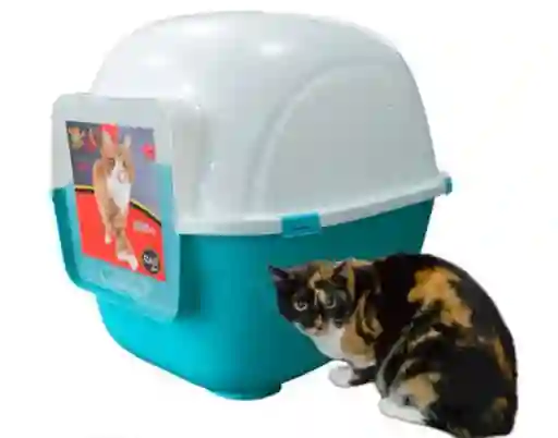 Arenera Cubierta Igloo Jumbo Azul
