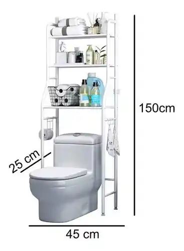 Estante Organizador De Baño