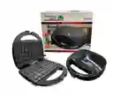 Waflera Electrica 2 Puestos Universal Royal 750w