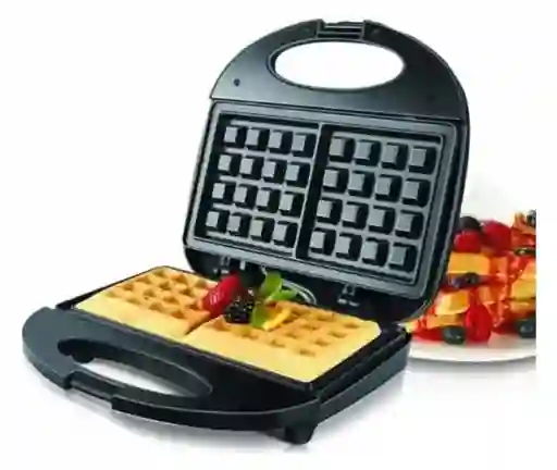 Waflera Electrica 2 Puestos Universal Royal 750w
