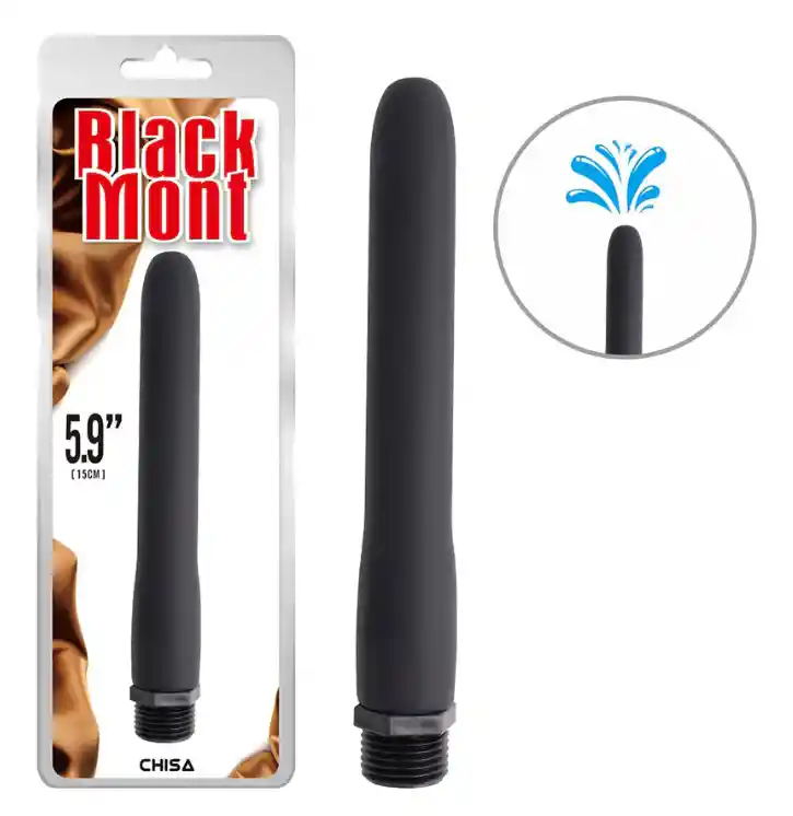 Ducha Anal Black Mont