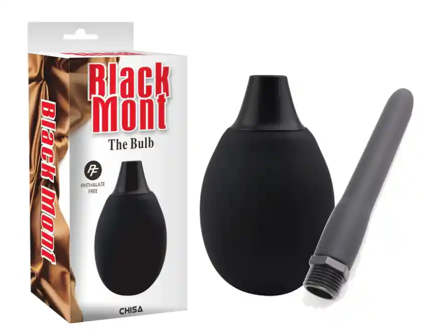 Ducha Anal Black Mont